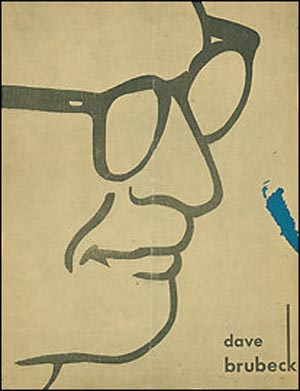 Dave Brubeck tour festival programme cover